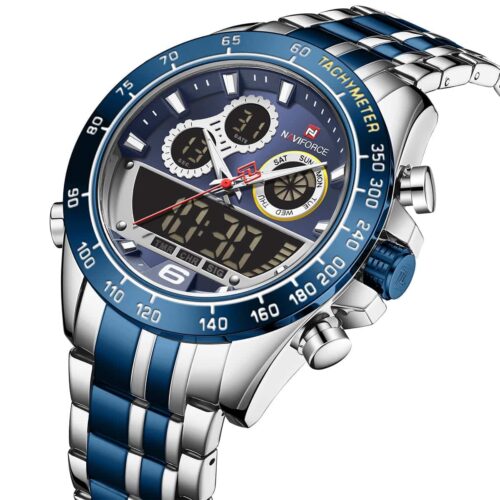 ساعة نافي فورس رجالي NF9188-S-BE-BE