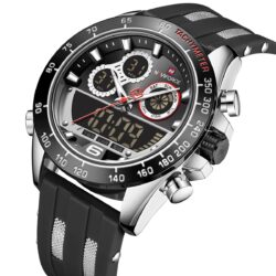 ساعة نافي فورس رجالي NF9188T-S-B-B