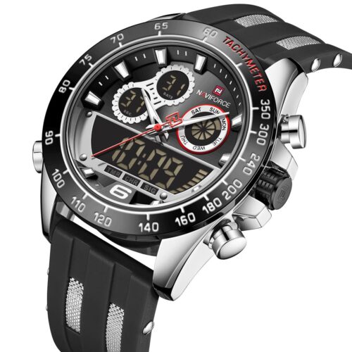 ساعة نافي فورس رجالي NF9188T-S-B-B