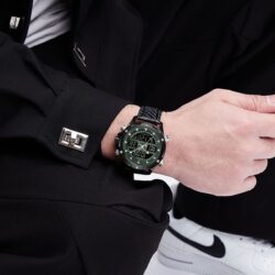 ساعة نافي فورس رجالي NF9194-B-GN-B