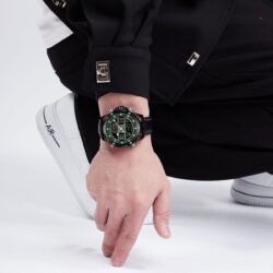 ساعة نافي فورس رجالي NF9194-B-GN-B