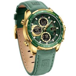 ساعة نافي فورس رجالي NF9197L-G-GN-GN