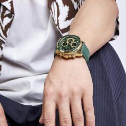 ساعة نافي فورس رجالي NF9197L-G-GN-GN