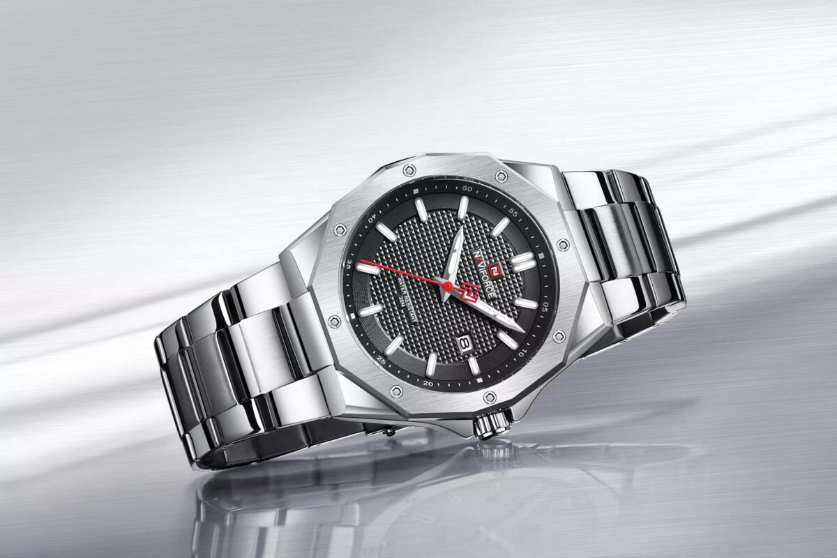 ساعة نافي فورس رجالي NF9200S-S-B