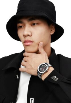 ساعة نافي فورس رجالي NF9200S-S-B