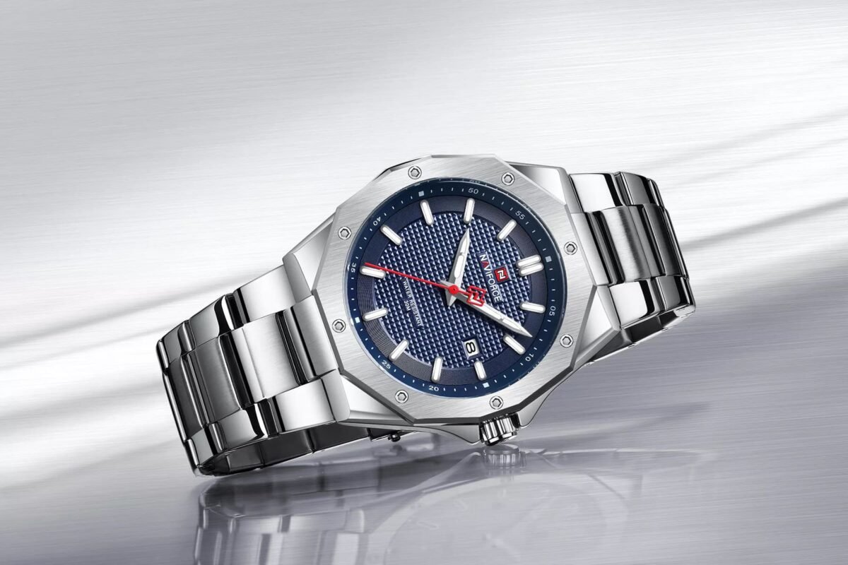 ساعة نافي فورس رجالي NF9200S-S-BE