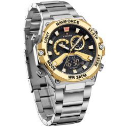 ساعة نافي فورس رجالي NF9207-S-G-B