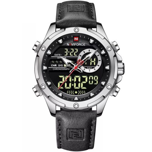 ساعة نافي فورس رجالي NF9208-S-B-B