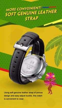 ساعة نافي فورس رجالي NF9208-S-B-B