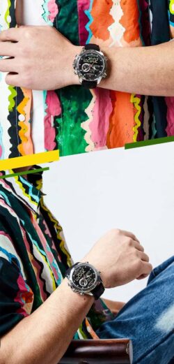 ساعة نافي فورس رجالي NF9208-S-B-B