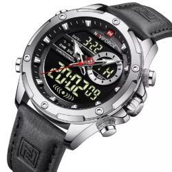 ساعة نافي فورس رجالي NF9208-S-B-B