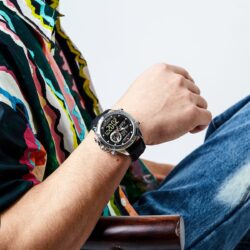 ساعة نافي فورس رجالي NF9208-S-B-B