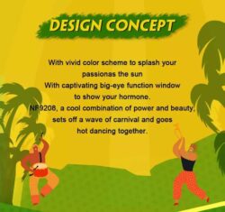 ساعة نافي فورس رجالي NF9208-S-B-B