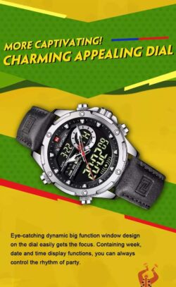 ساعة نافي فورس رجالي NF9208-S-B-B