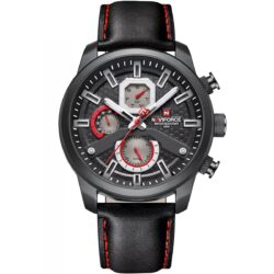 ساعة نافي فورس رجالي NF9211L-B-B-B