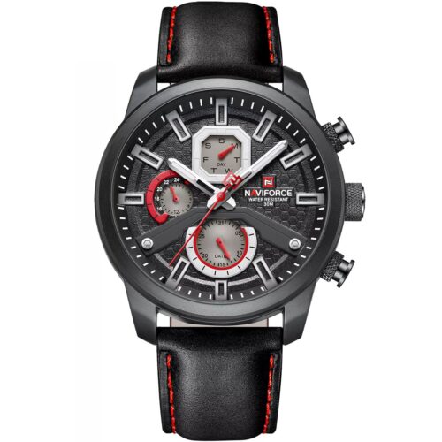 ساعة نافي فورس رجالي NF9211L-B-B-B