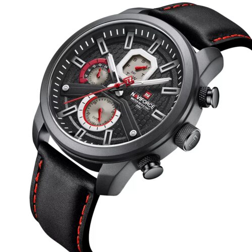 ساعة نافي فورس رجالي NF9211L-B-B-B
