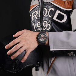 ساعة نافي فورس رجالي NF9211L-B-B-B