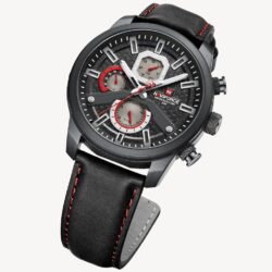 ساعة نافي فورس رجالي NF9211L-B-B-B