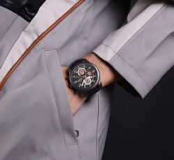 ساعة نافي فورس رجالي NF9211L-B-B-B