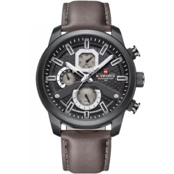 ساعة نافي فورس رجالي NF9211L-B-B-GY