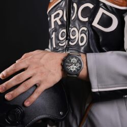 ساعة نافي فورس رجالي NF9211L-B-B-GY