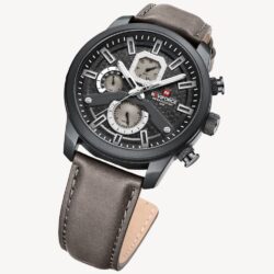 ساعة نافي فورس رجالي NF9211L-B-B-GY