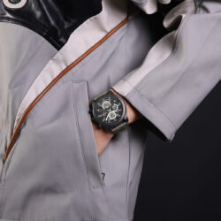 ساعة نافي فورس رجالي NF9211L-B-B-GY