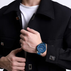 ساعة نافي فورس للرجال NF9212-S-BE