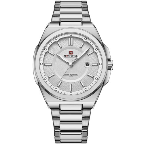 ساعة نافي فورس للرجال NF9212-S-W