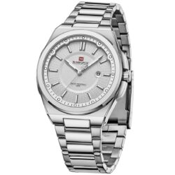 ساعة نافي فورس للرجال NF9212-S-W