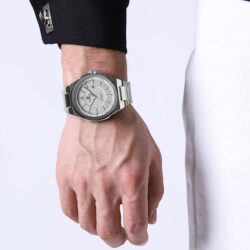 ساعة نافي فورس للرجال NF9212-S-W