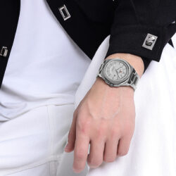 ساعة نافي فورس للرجال NF9212-S-W