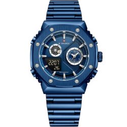 ساعة نافي فورس للرجال NF9216S-BE-BE