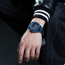 ساعة نافي فورس للرجال NF9216S-BE-BE