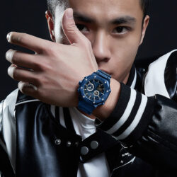 ساعة نافي فورس للرجال NF9216S-BE-BE