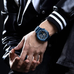 ساعة نافي فورس للرجال NF9216S-BE-BE