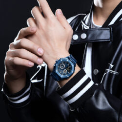 ساعة نافي فورس للرجال NF9216S-BE-BE