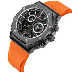 ساعة نافي فورس رجالي NF9216T-B-B-O