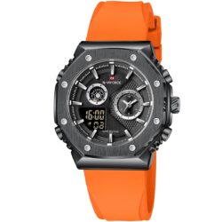 ساعة نافي فورس رجالي NF9216T-B-B-O