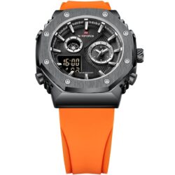 ساعة نافي فورس رجالي NF9216T-B-B-O