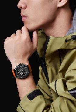 ساعة نافي فورس رجالي NF9216T-B-B-O