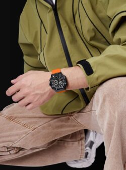 ساعة نافي فورس رجالي NF9216T-B-B-O