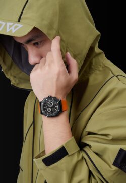 ساعة نافي فورس رجالي NF9216T-B-B-O