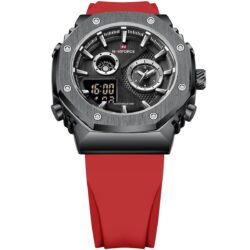 ساعة نافي فورس رجالي NF9216T-B-B-R