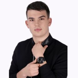 ساعة مازيراتي للرجال R8871612004