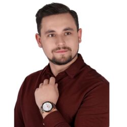 ساعة مازيراتي للرجال R8873612011
