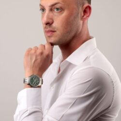 ساعة مازيراتي للرجال R8873621017