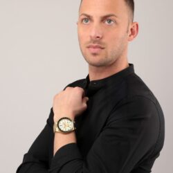 ساعة مازيراتي للرجال R8873640005