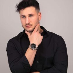 ساعة مازيراتي للرجال R8873640009